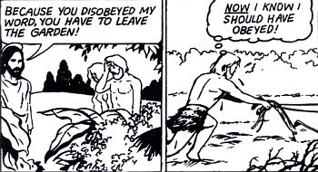 Adam and Eve's punishment