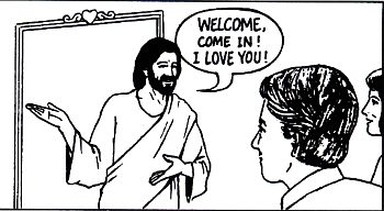 Jesus is the Door!